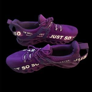 Mens Fashion Sneakers Athletic Running Shoes Blade Type Walking Non Slip